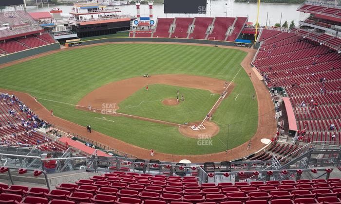 Great American Ball Park - Section 521 Seat View