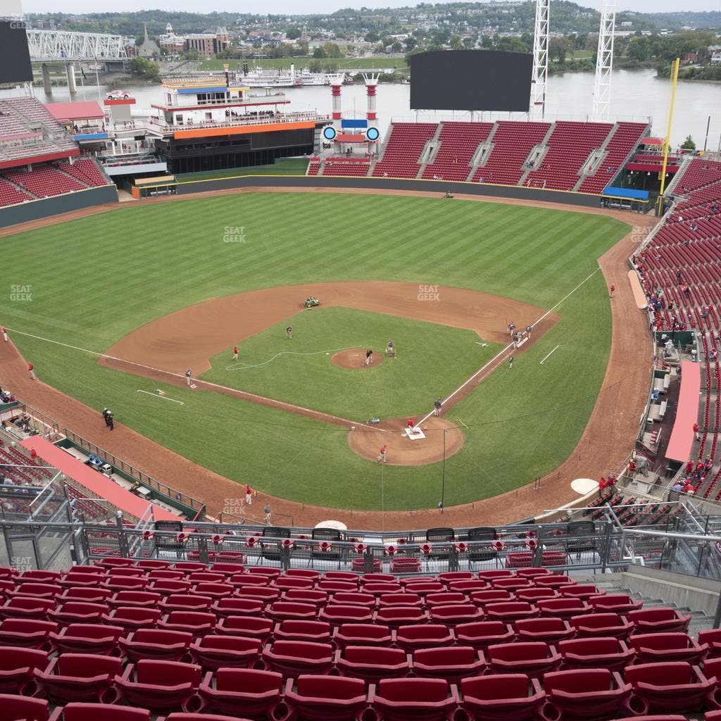 Great American Ball Park - Section 522 Seat View
