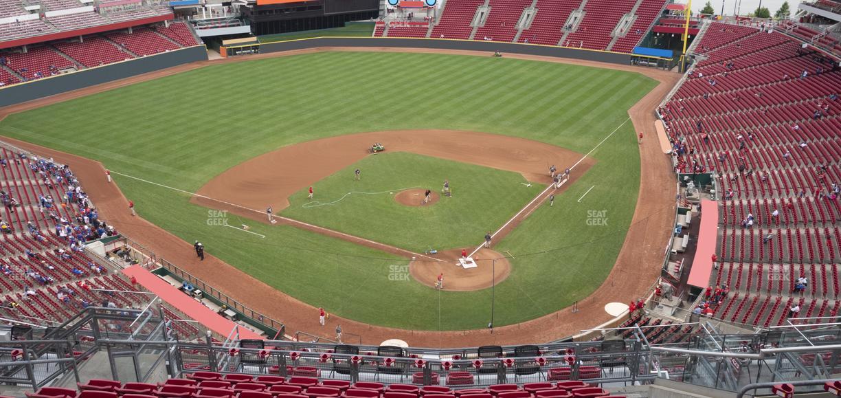 Great American Ball Park - Section 522 Seat View
