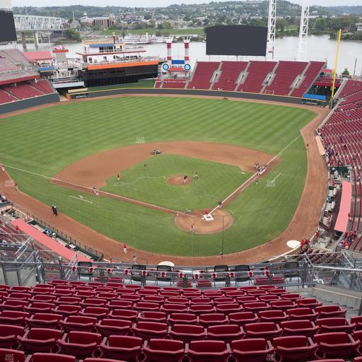 Great American Ball Park - Section 522 Seat View