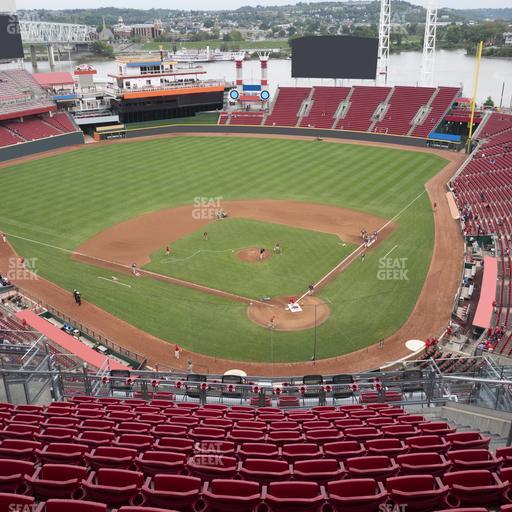 Great American Ball Park - Section 522 Seat View
