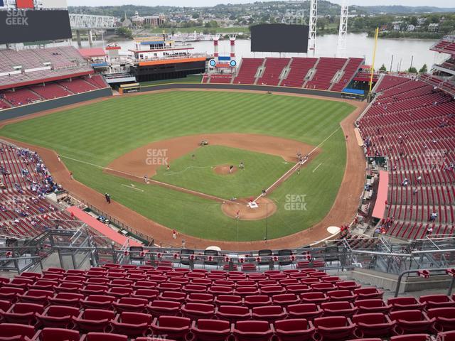 Great American Ball Park - Section 522 Seat View Great American Ball Park - Section 522 Seat View
