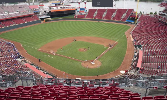 Great American Ball Park - Section 522 Seat View