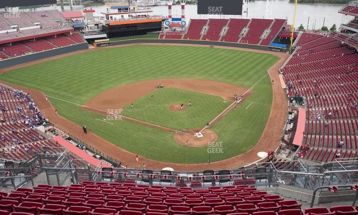 Great American Ball Park - Section 522 Seat View