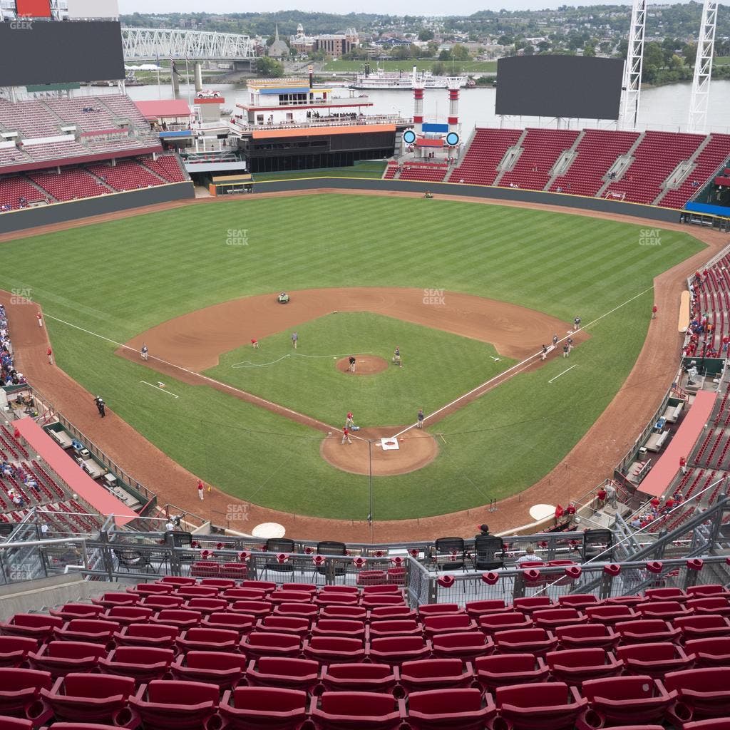Great American Ball Park - Section 523 Seat View