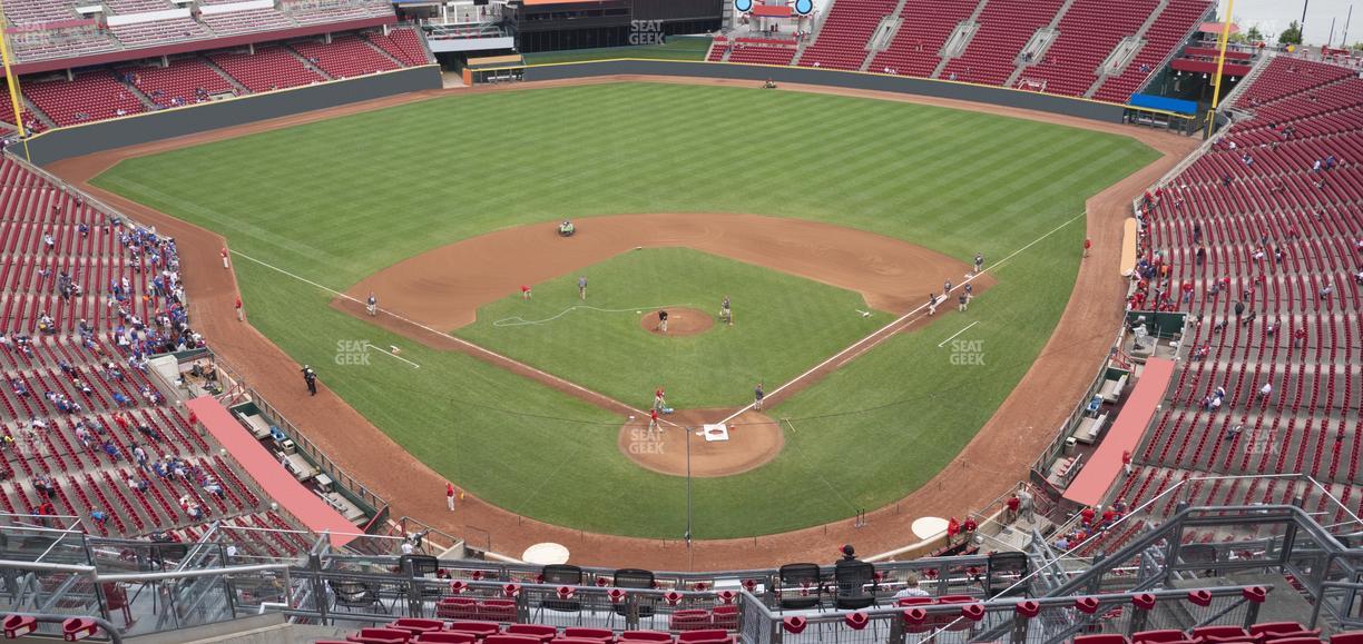 Great American Ball Park - Section 523 Seat View