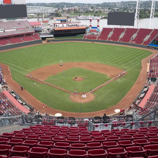 Great American Ball Park - Section 523 Seat View