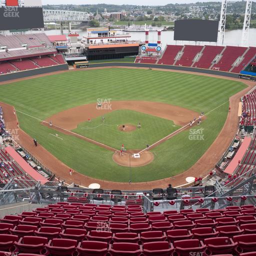 Great American Ball Park - Section 523 Seat View
