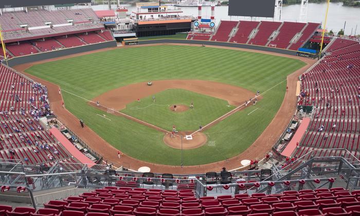 Great American Ball Park - Section 523 Seat View