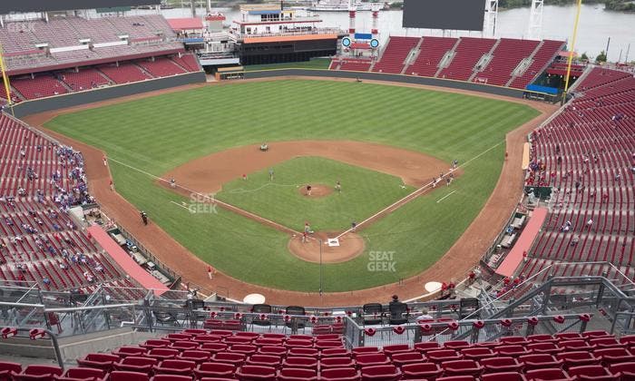 Great American Ball Park - Section 523 Seat View