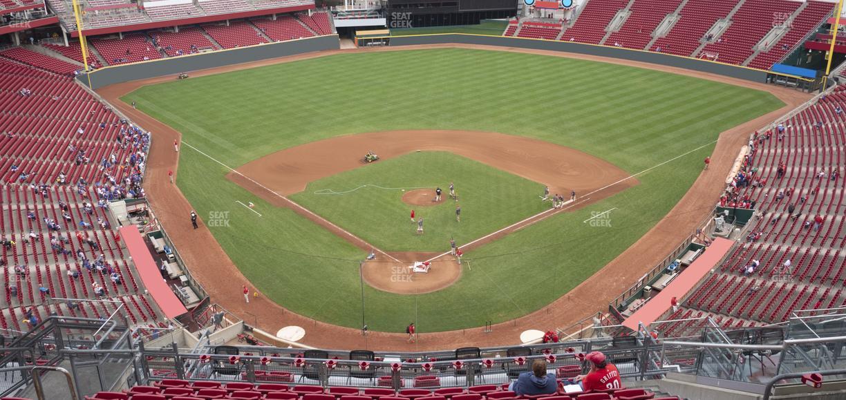 Great American Ball Park - Section 524 Seat View