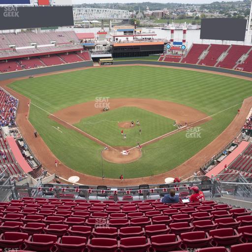 Great American Ball Park - Section 524 Seat View
