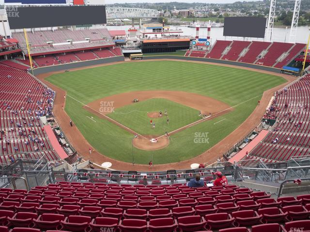 Great American Ball Park - Section 524 Seat View Great American Ball Park - Section 524 Seat View