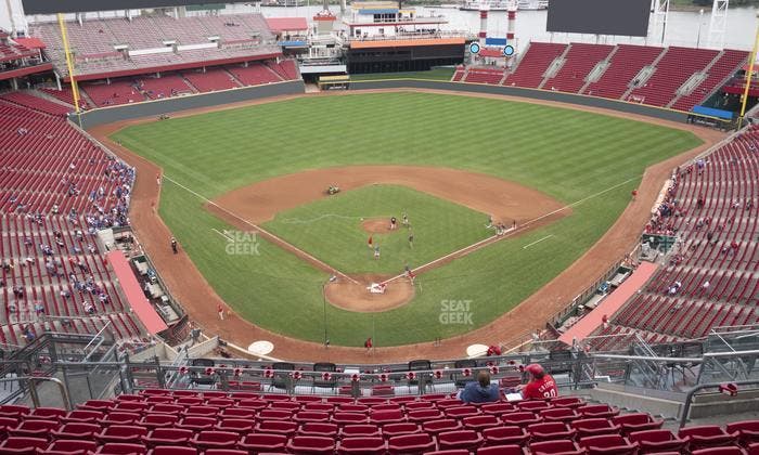 Great American Ball Park - Section 524 Seat View