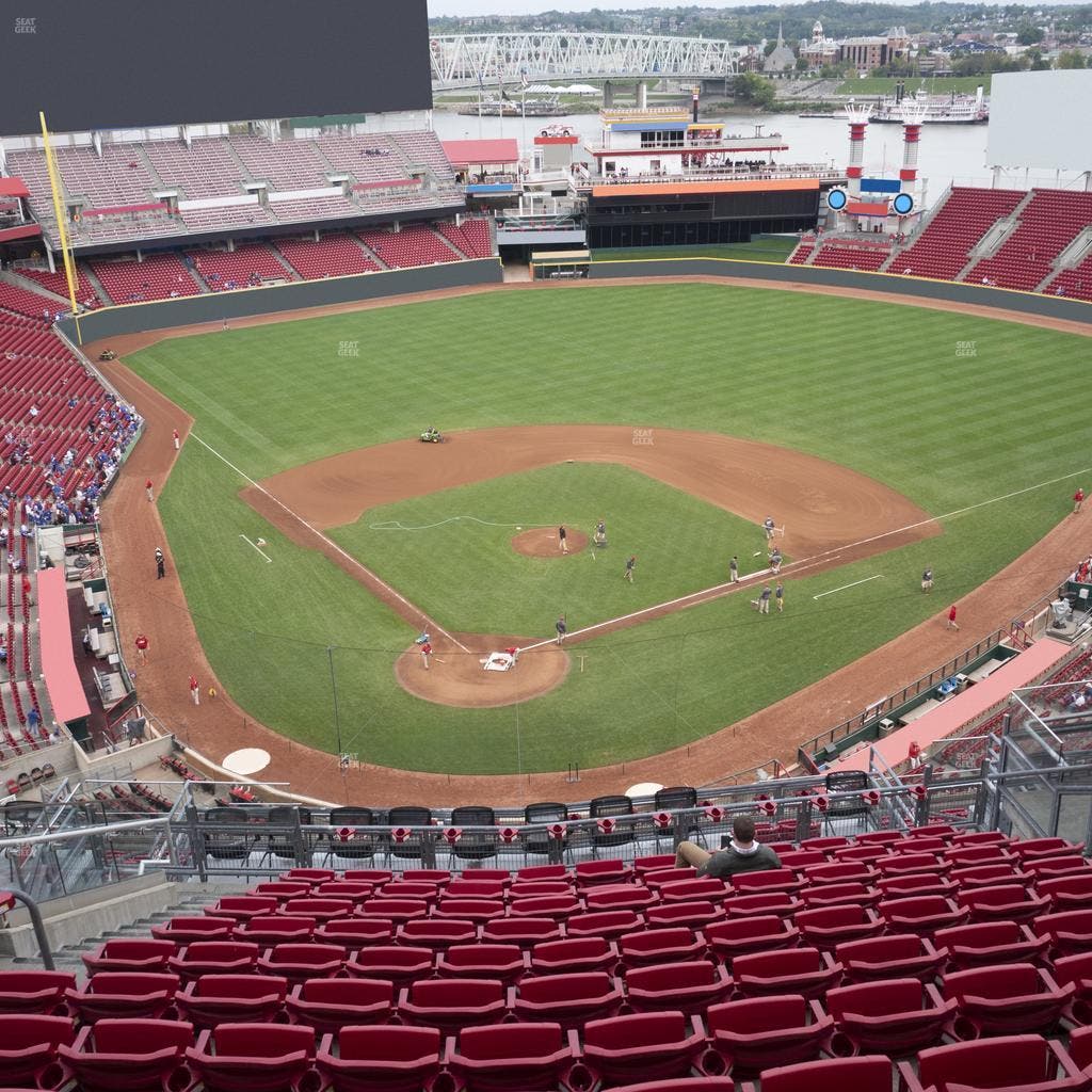 Great American Ball Park - Section 525 Seat View | SeatGeek
