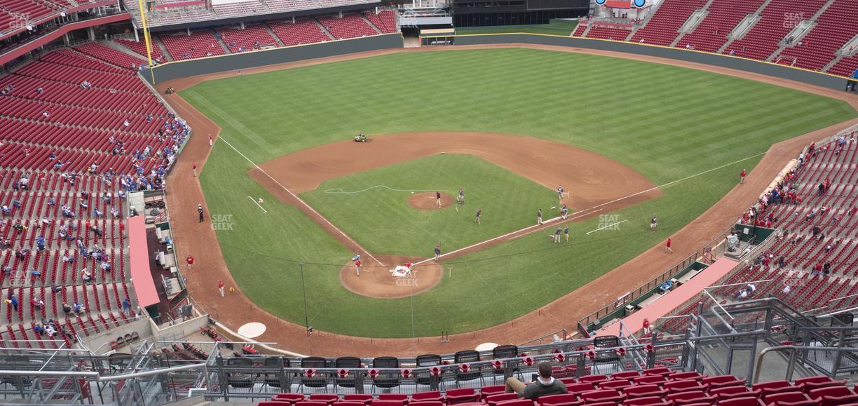 Great American Ball Park - Section 525 Seat View