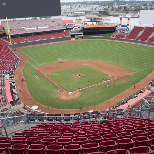 Great American Ball Park - Section 525 Seat View