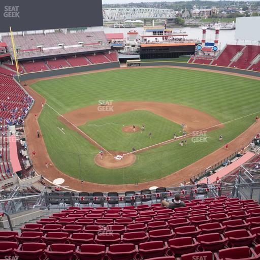 Great American Ball Park - Section 525 Seat View