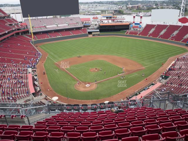Great American Ball Park - Section 525 Seat View Great American Ball Park - Section 525 Seat View
