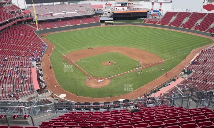 Great American Ball Park - Section 525 Seat View