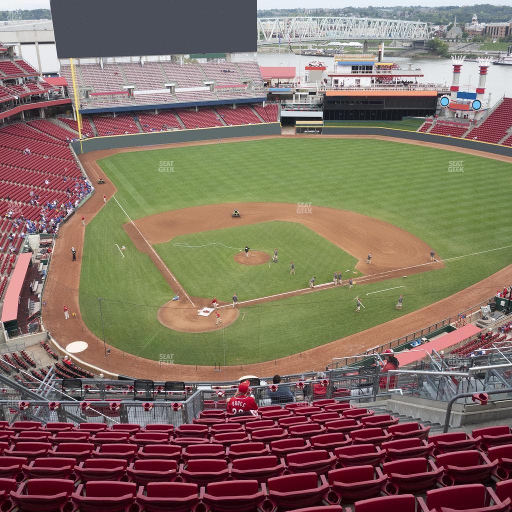 Great American Ball Park - Section 526 Seat View