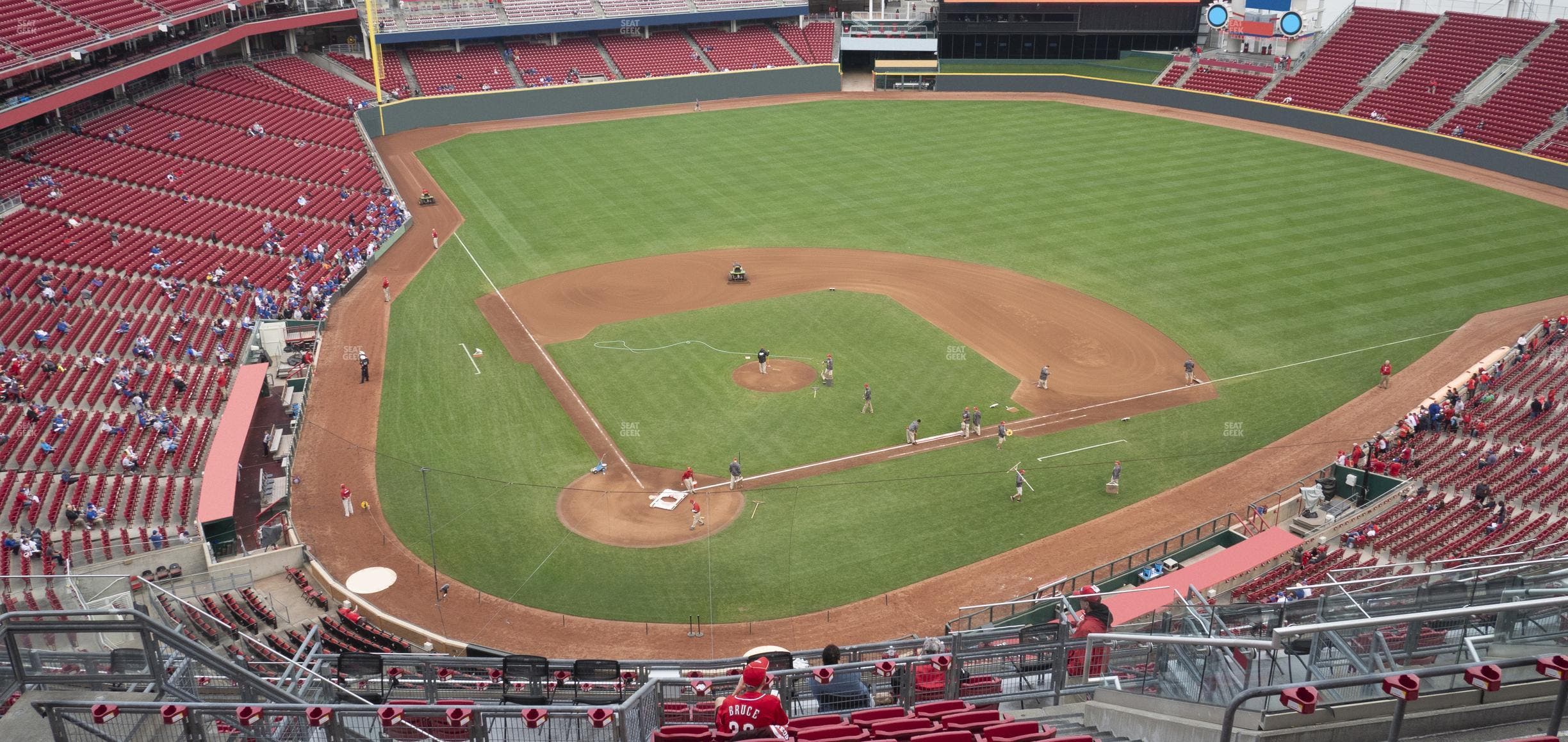 Great American Ball Park - Section 526 Seat View