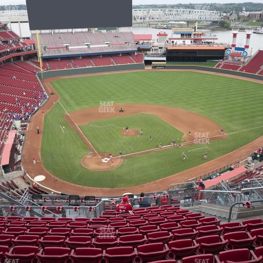Great American Ball Park - Section 526 Seat View