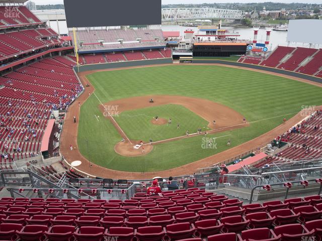 Great American Ball Park - Section 526 Seat View Great American Ball Park - Section 526 Seat View