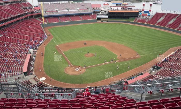 Great American Ball Park - Section 526 Seat View