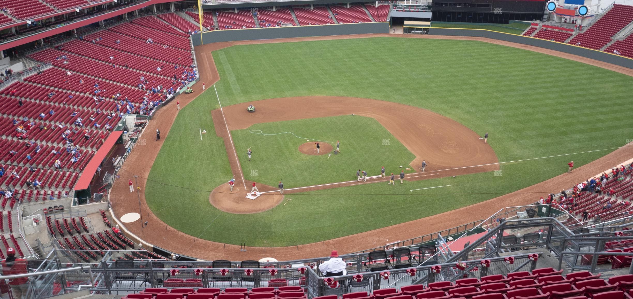 Great American Ball Park - Section 527 Seat View