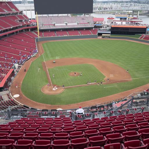 Great American Ball Park - Section 527 Seat View