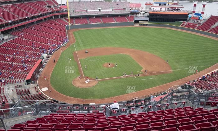 Great American Ball Park - Section 527 Seat View