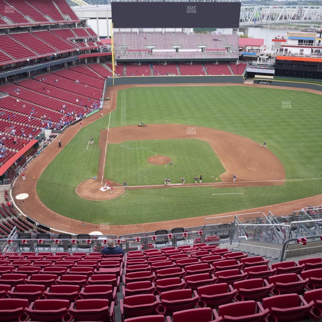 Great American Ball Park - Section 528 Seat View