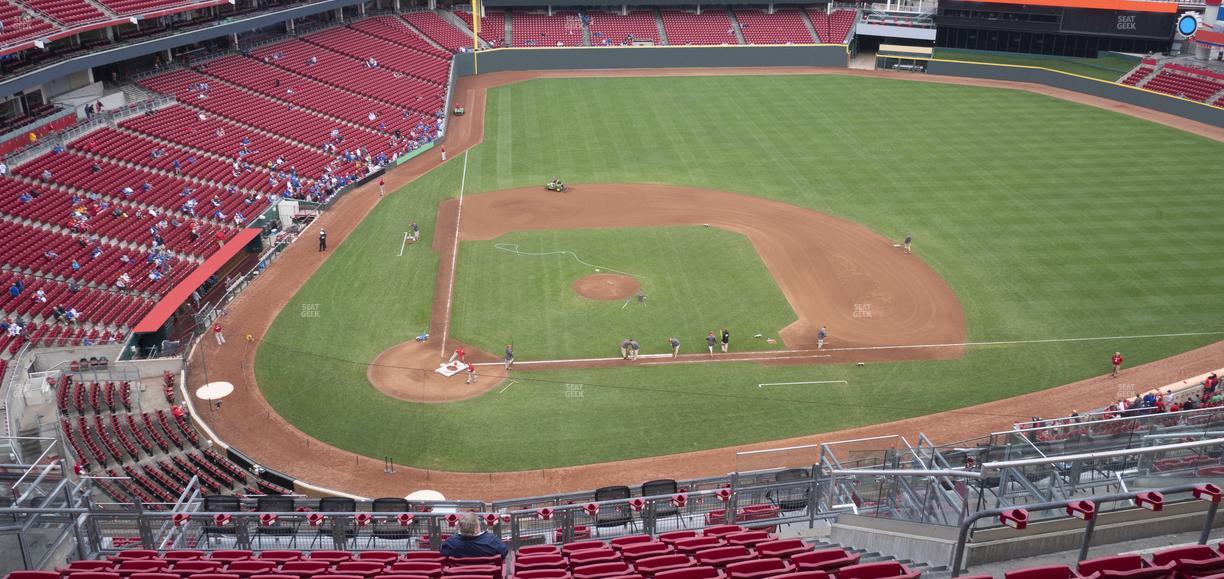 Great American Ball Park - Section 528 Seat View