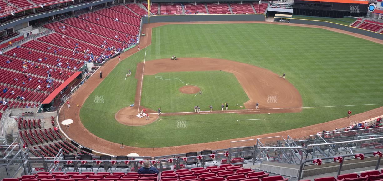 Great American Ball Park - Section 528 Seat View