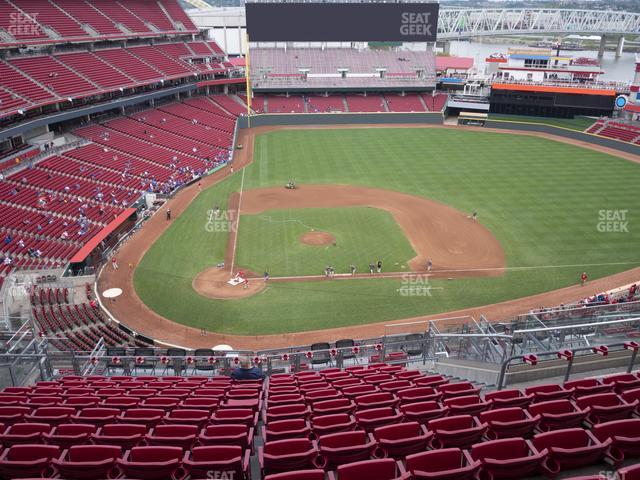 Great American Ball Park - Section 528 Seat View Great American Ball Park - Section 528 Seat View