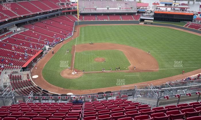 Great American Ball Park - Section 528 Seat View