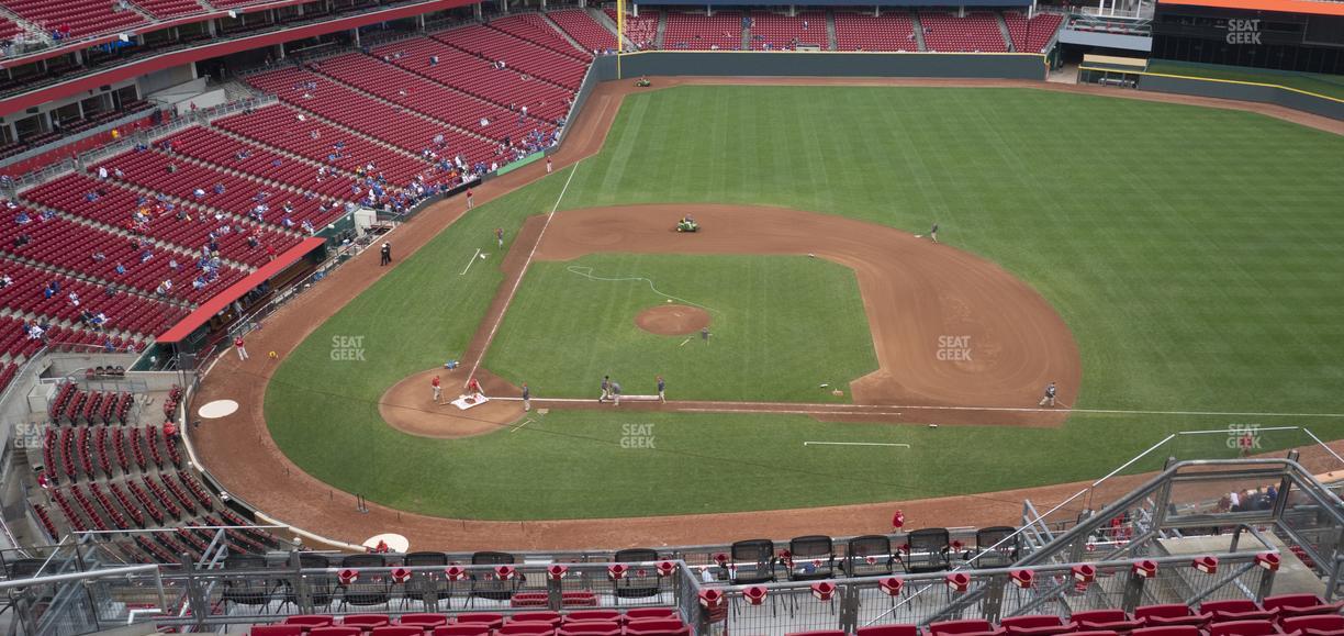 Great American Ball Park - Section 529 Seat View
