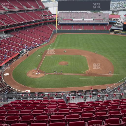 Great American Ball Park - Section 529 Seat View