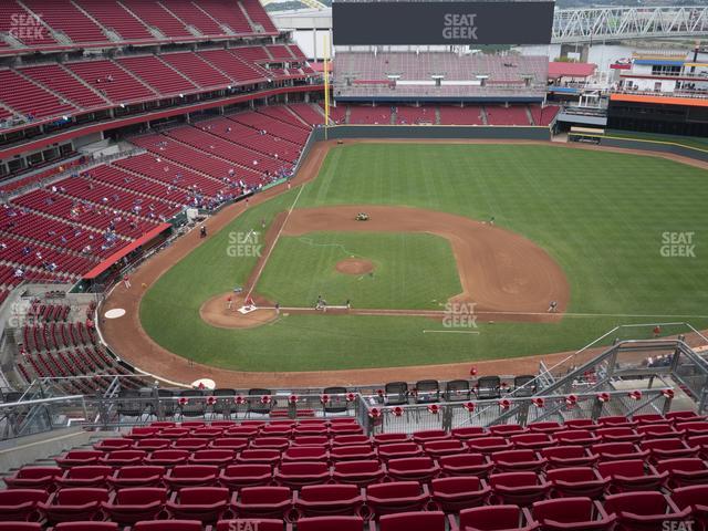 Great American Ball Park - Section 529 Seat View Great American Ball Park - Section 529 Seat View