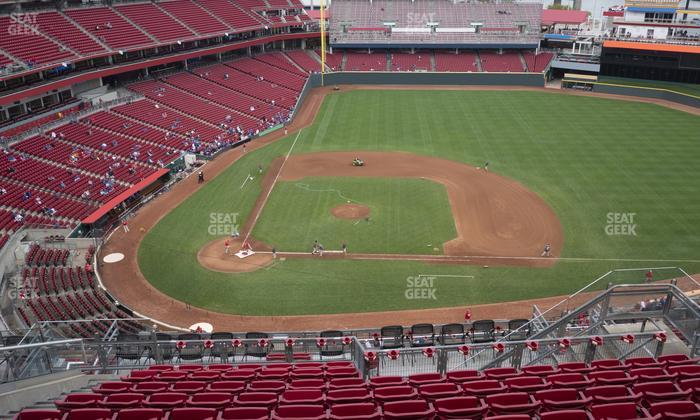 Great American Ball Park - Section 529 Seat View