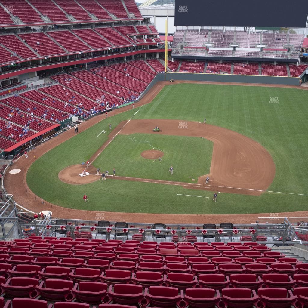 Great American Ball Park - Section 530 Seat View