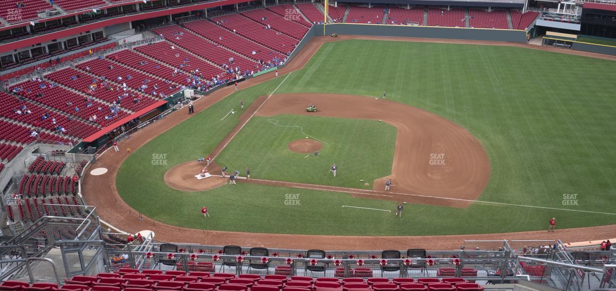 Great American Ball Park - Section 530 Seat View