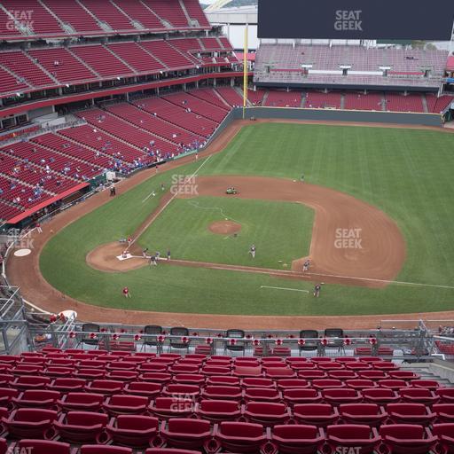 Great American Ball Park - Section 530 Seat View