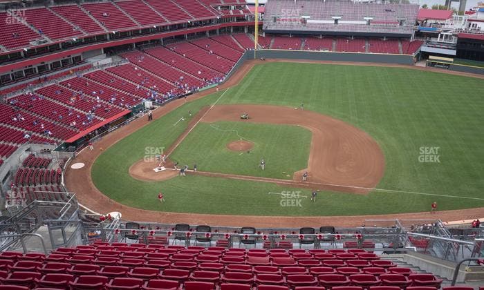Great American Ball Park - Section 530 Seat View