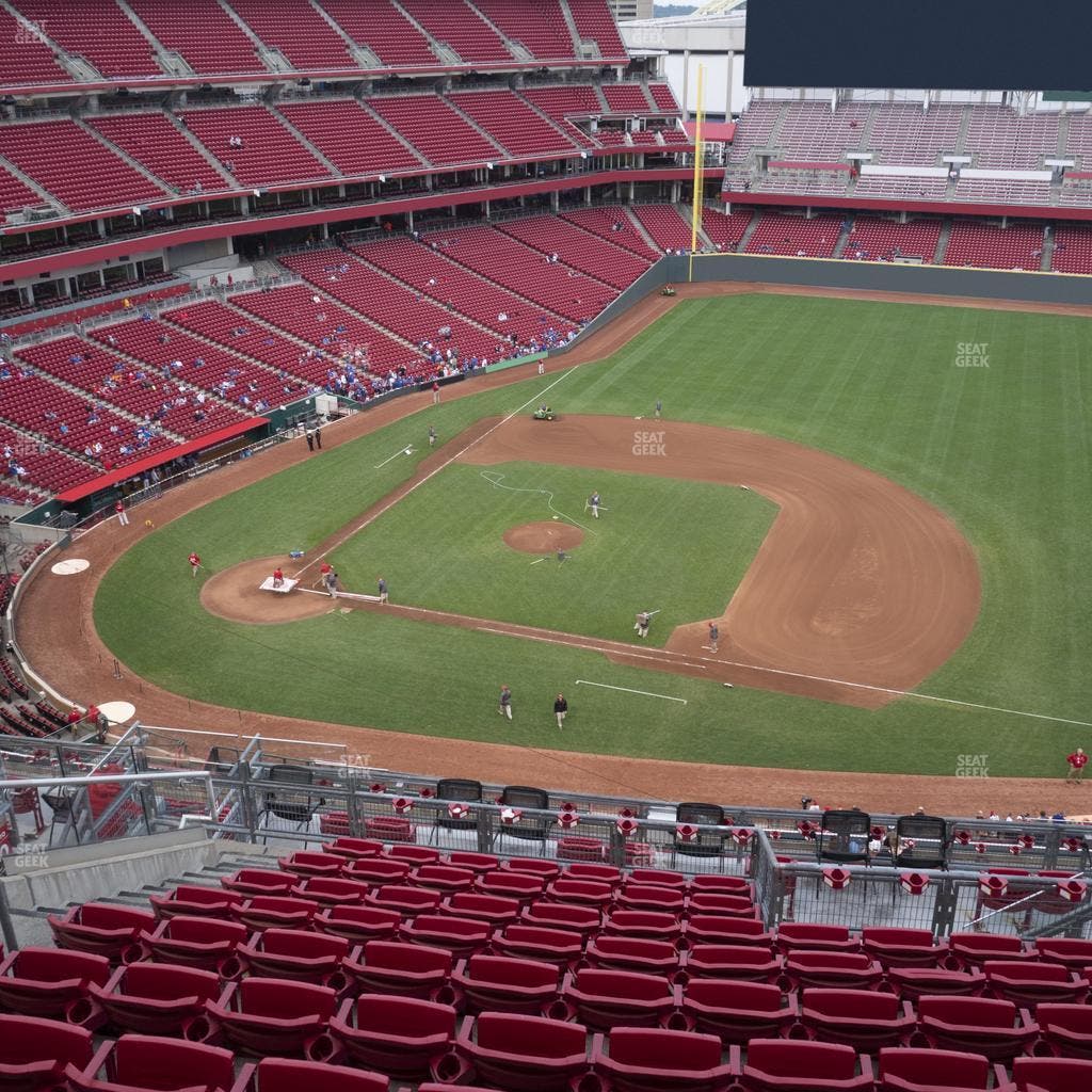 Great American Ball Park - Section 531 Seat View
