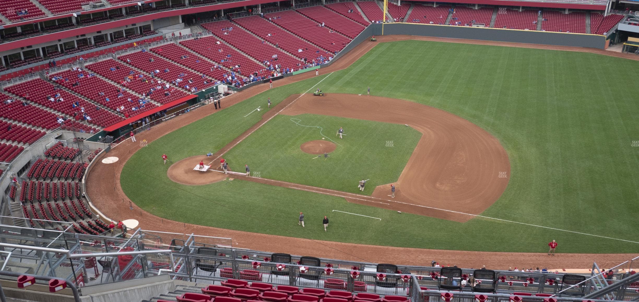 Great American Ball Park - Section 531 Seat View