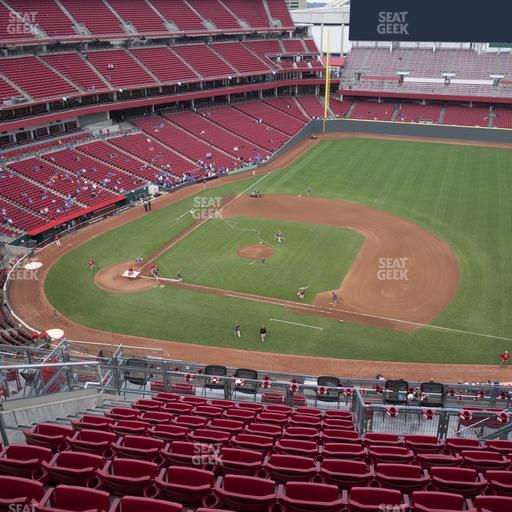 Great American Ball Park - Section 531 Seat View