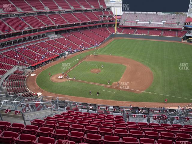 Great American Ball Park - Section 531 Seat View Great American Ball Park - Section 531 Seat View
