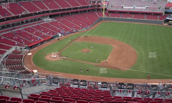 Great American Ball Park - Section 531 Seat View